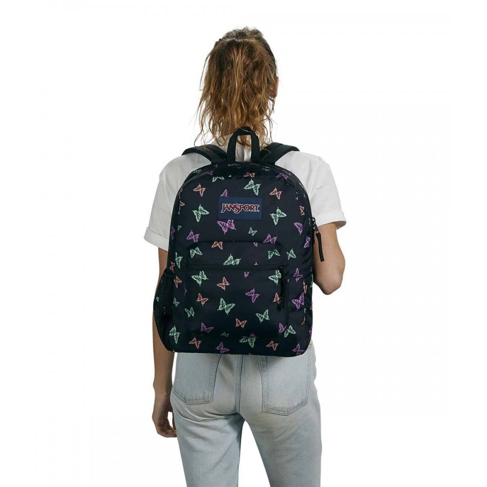 Butterfly jansport backpack hotsell