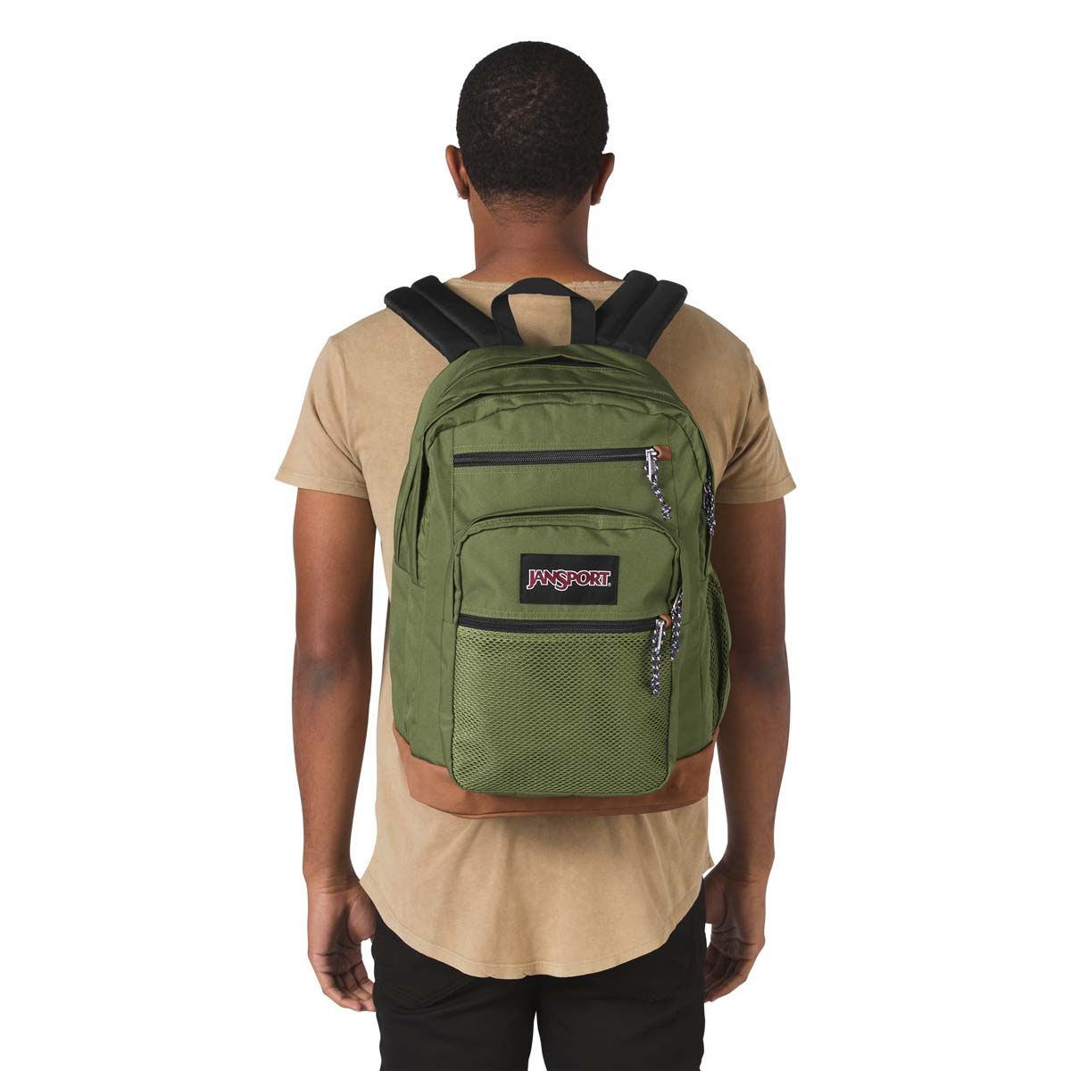 Dumyah Jansport Huntington Backpack Green Color Amman Jordan