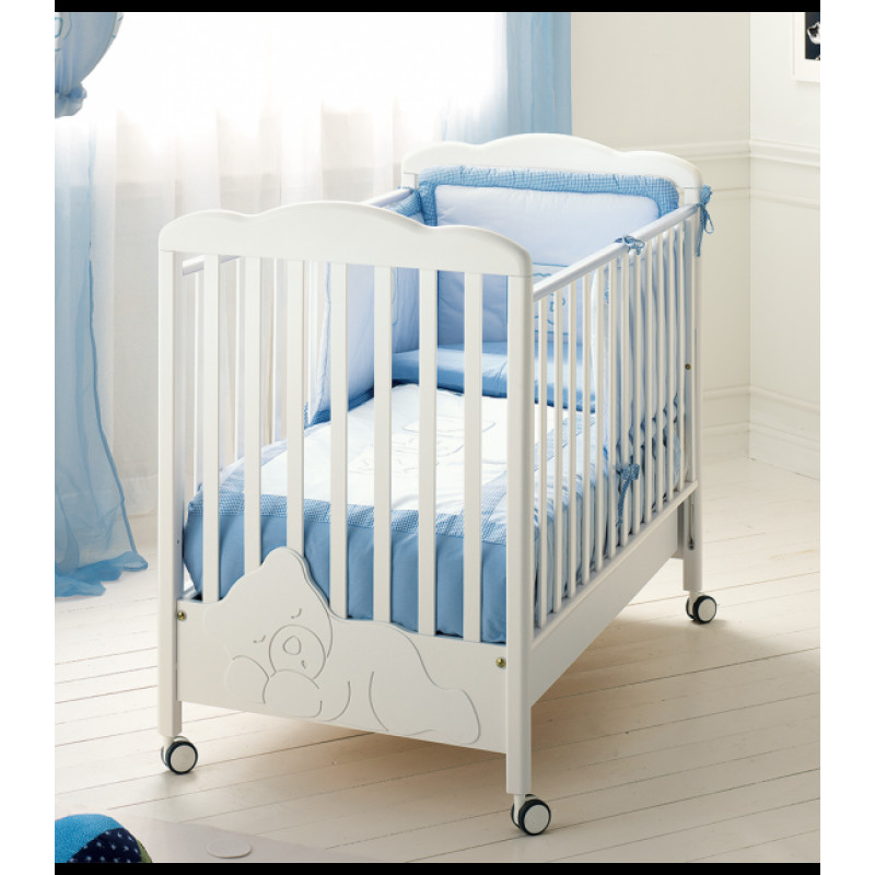 Baby Expert Baby Cot Coccolo White