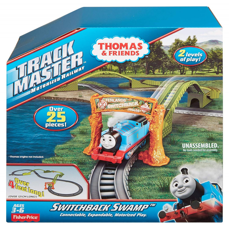 thomas and friends trackmaster playsets