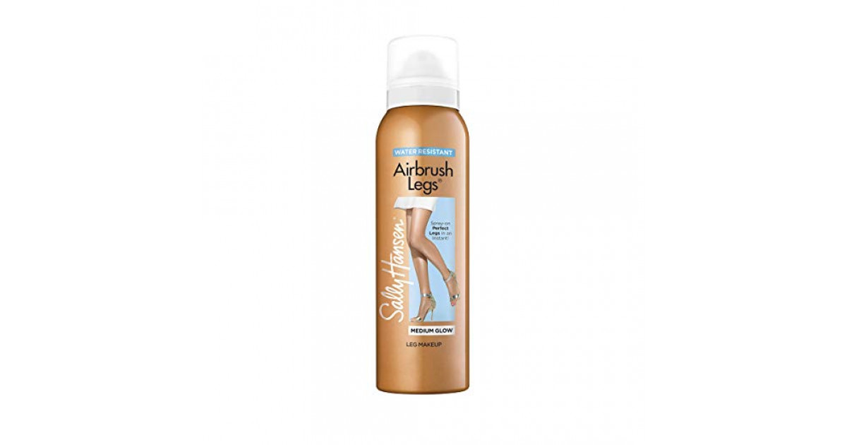 Sally Hansen Air Brush Legs Medium Glow 130 Ml Sally Hansen