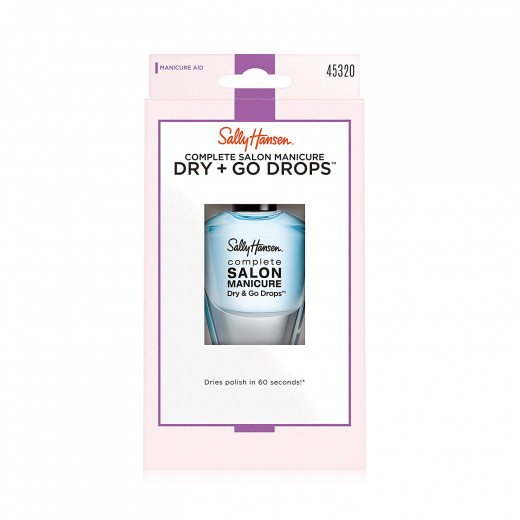 Sally Hansen Salon Dry Go Drops Corrector Manicure Nail