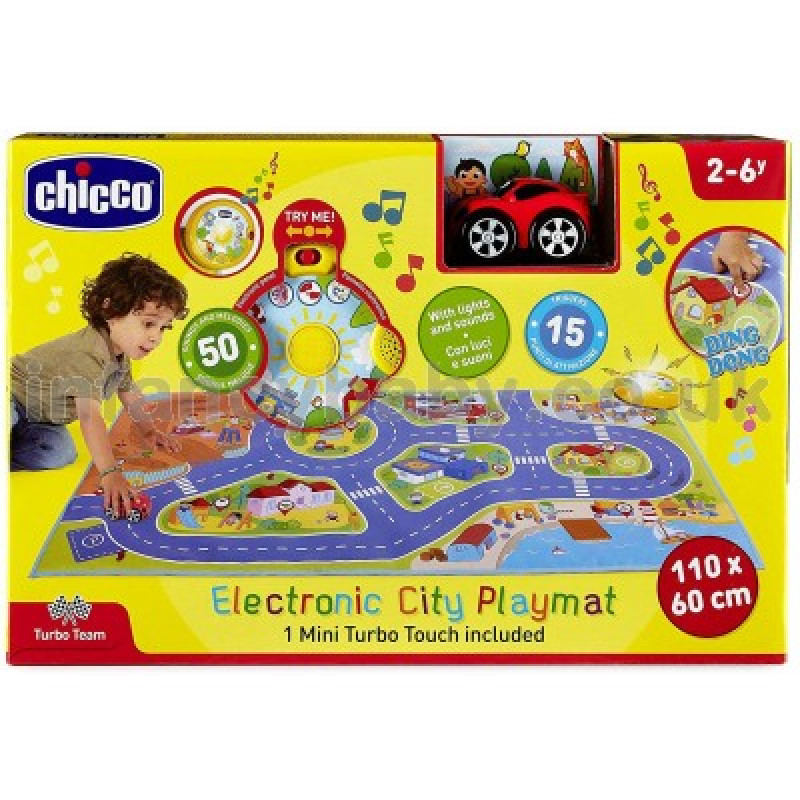 Chicco Turbo Touch City Mat Chicco Educational Toys Games