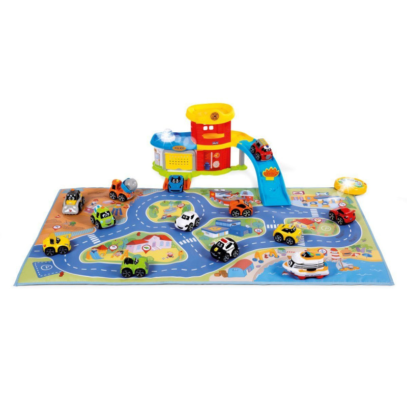 Chicco Turbo Touch City Mat Chicco Educational Toys Games