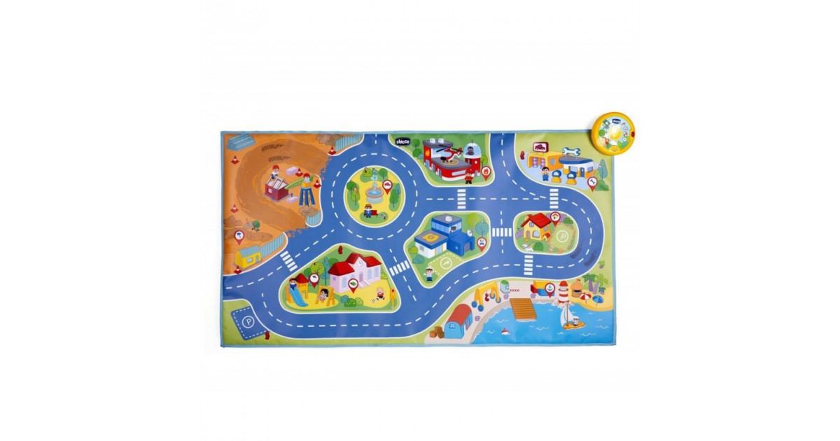 Chicco Turbo Touch City Mat Chicco Educational Toys Games