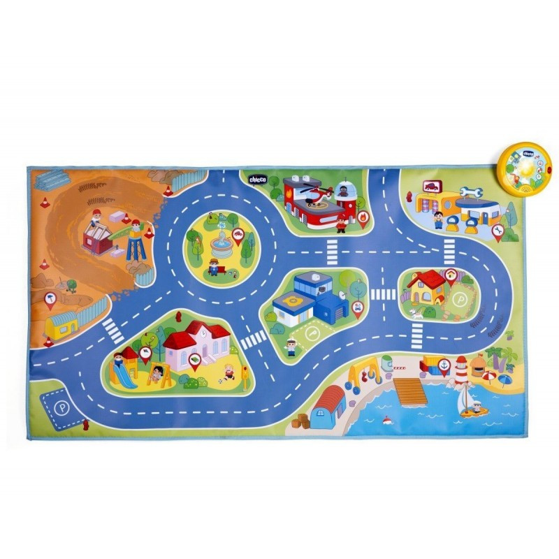 Chicco Turbo Touch City Mat Chicco Educational Toys Games