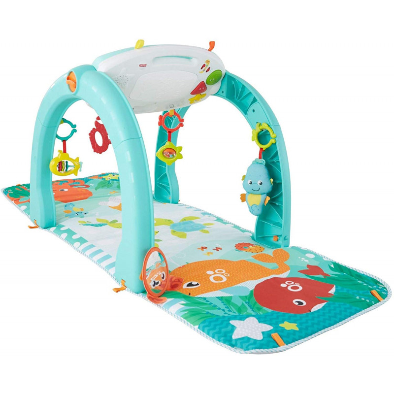 Fisher Price 4 In 1 Ocean Activity Center With Different Ways To