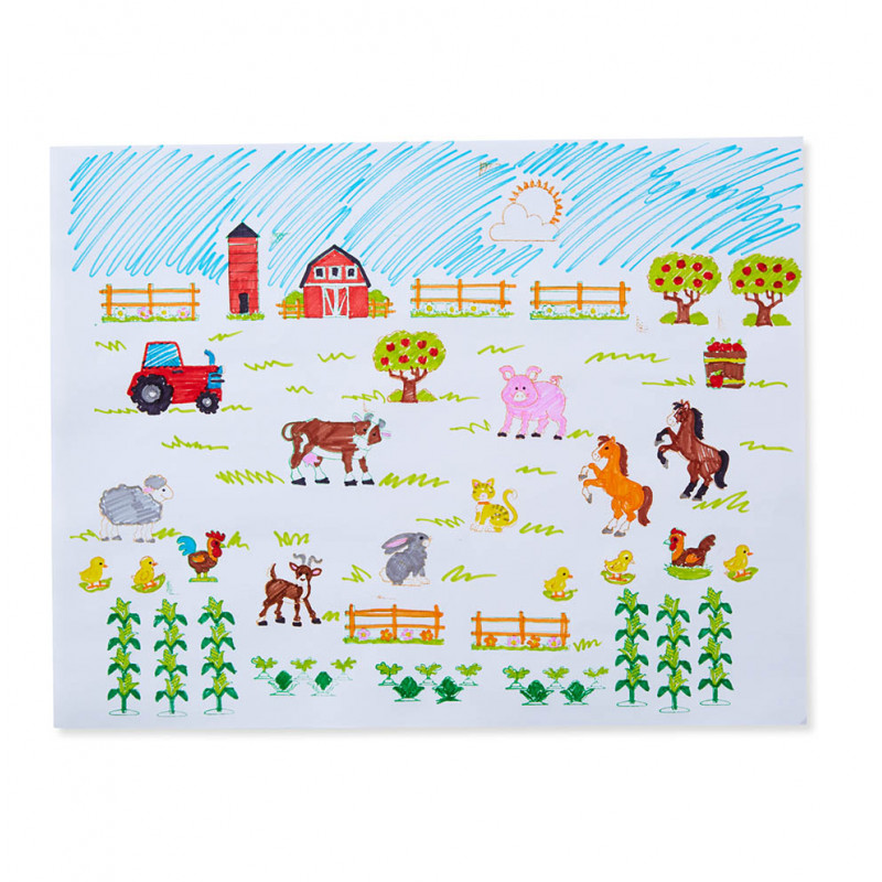 melissa and doug stamp a scene