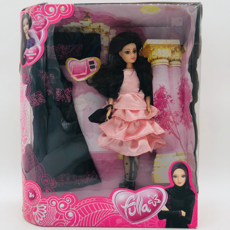 enchantimals garden magic doll set