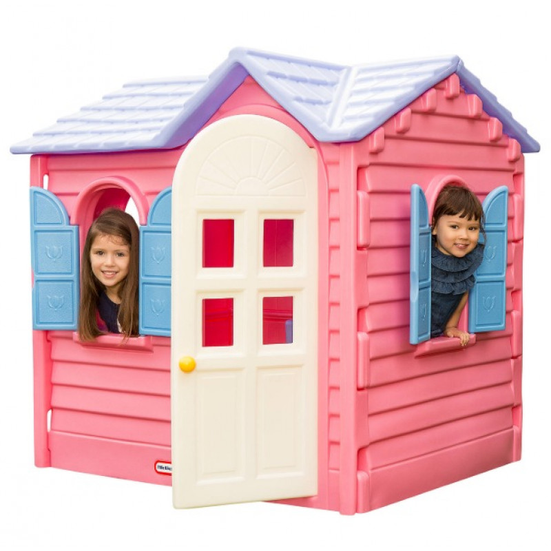 Little Tikes Evergreen Country Cottage Pink Little Tikes