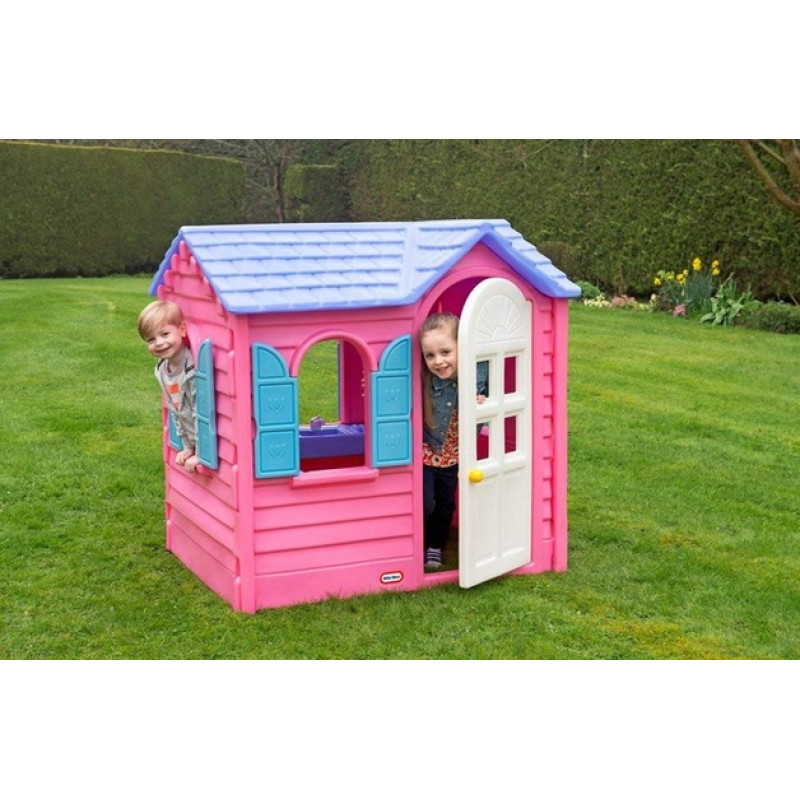 Little Tikes Evergreen Country Cottage Pink Little Tikes