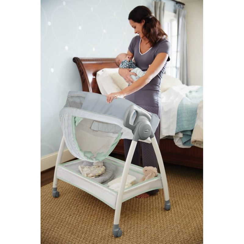 graco dream suite bassinet and changer