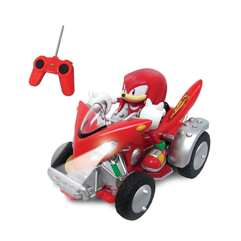 knuckles remote control car