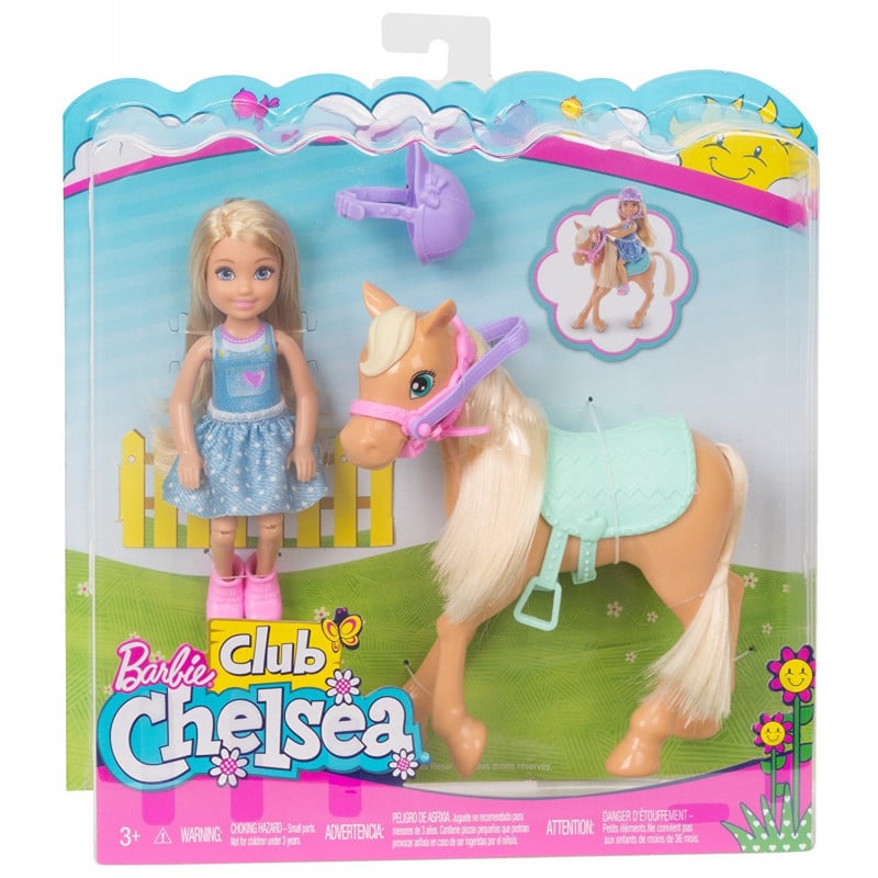 chelsea doll and horse