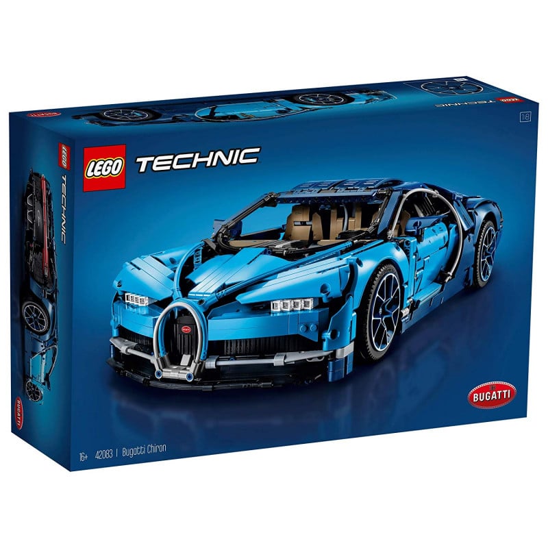 LEGO Technic Bugatti Chiron Car Building Blocks for Boys ...