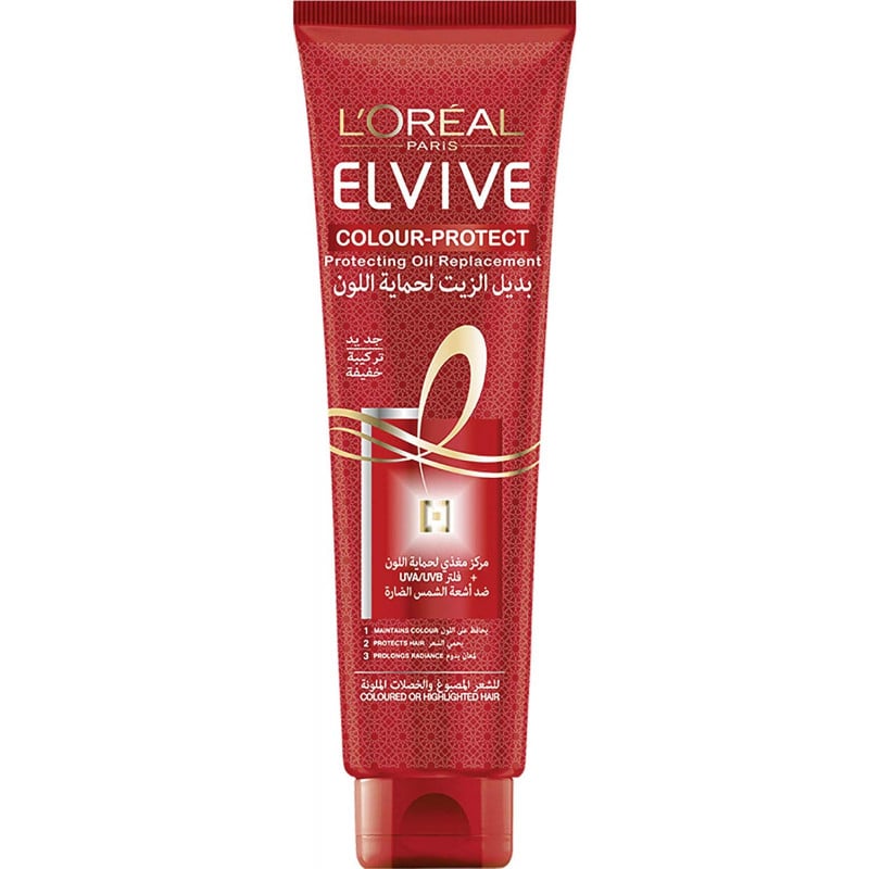 L'Oreal Elvive Oil Replacement Colour Protect 300 Ml | L ...