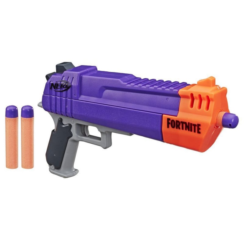 Nerf Fortnite HC-E Mega Dart Blaster | Nerf | Toys,Figures ...